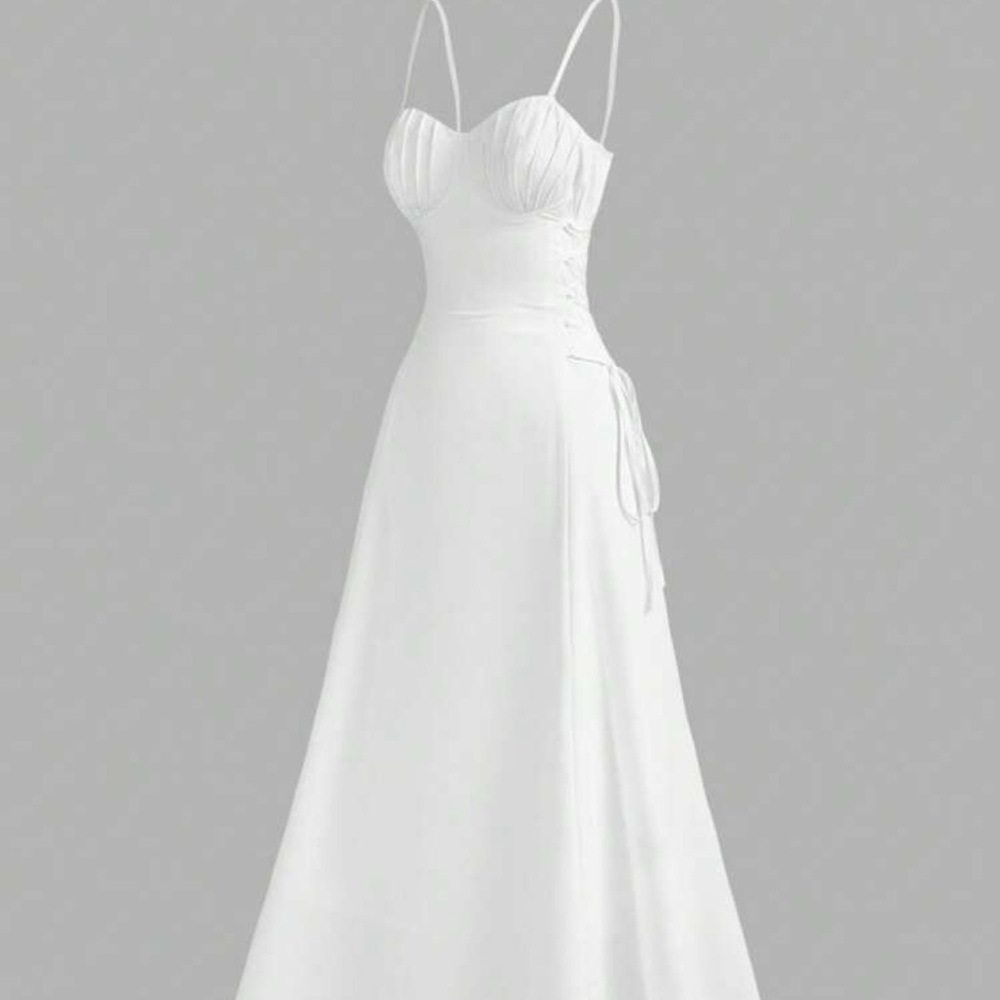 Elegant White Maxi Dress